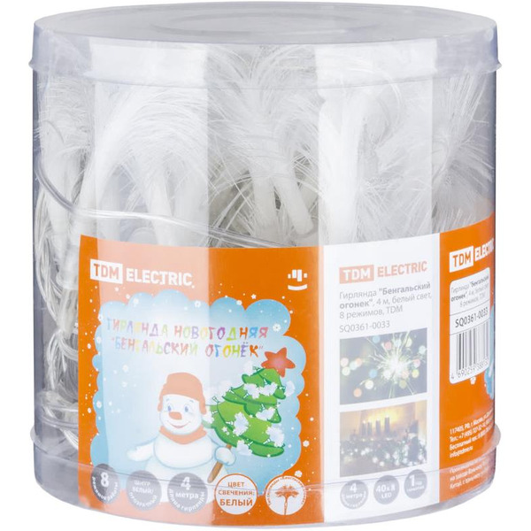 Гирлянда TDM Electric Бенгальский огонек SQ0361-0033