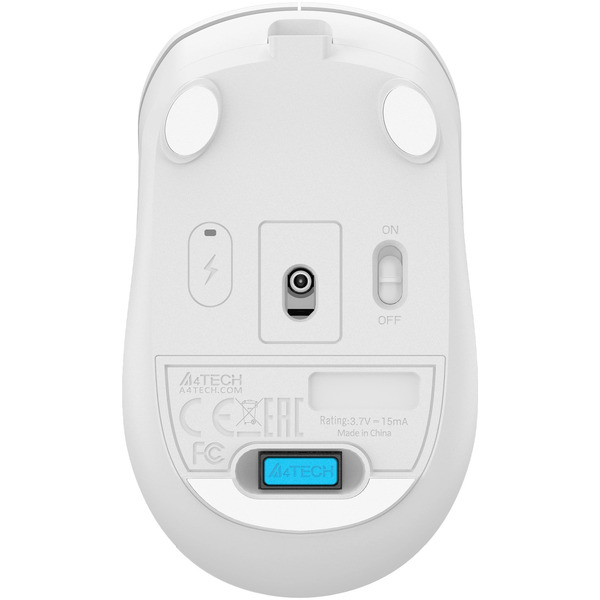 Мышь A4Tech Fstyler FG15C Air2 (белый)