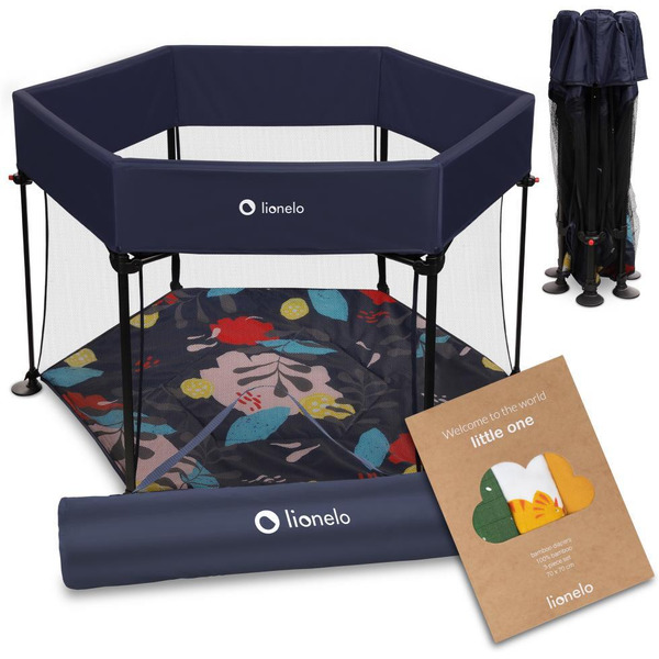 Игровой манеж Lionelo Roel (Blue Navy)