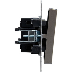 Выключатель IEK Brite BR-V12-1-10-K46