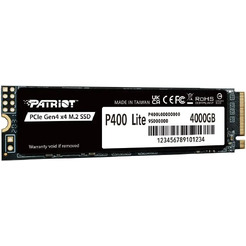 SSD Patriot P400 Lite 4TB P400LP4KGM28H