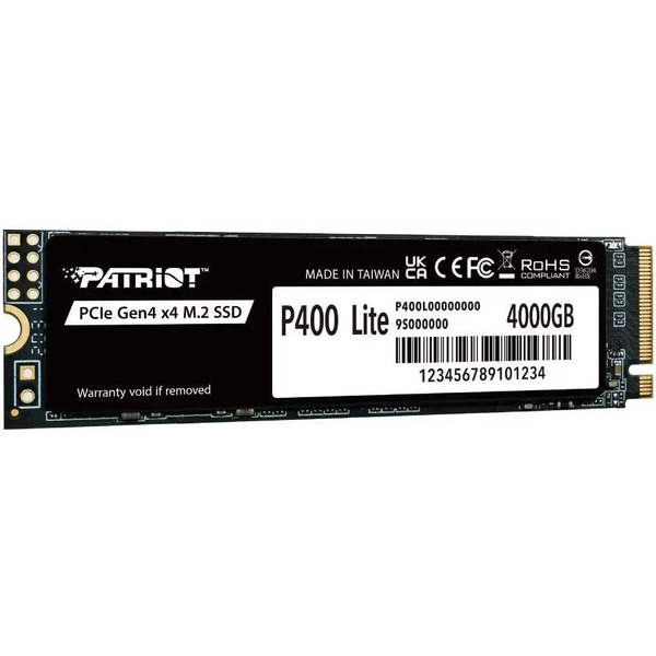 SSD Patriot P400 Lite 4TB P400LP4KGM28H