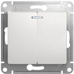 Выключатель Systeme Electric Glossa GSL000153