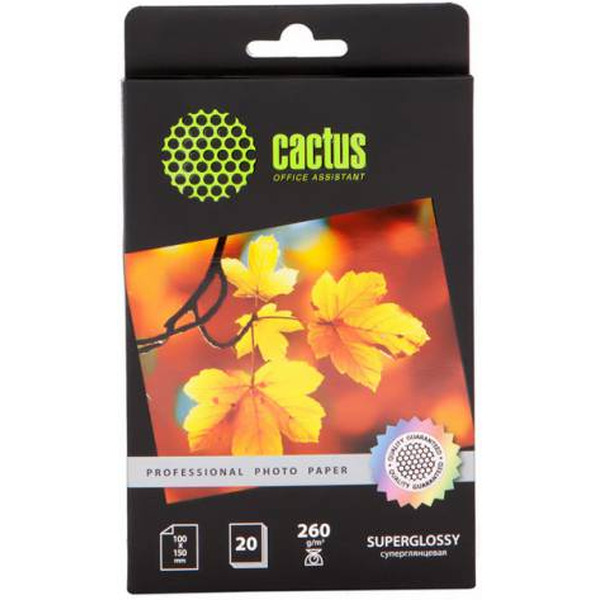Фотобумага Cactus Prof CS-HGA626020