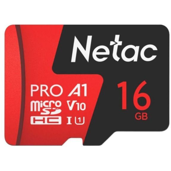 Карта памяти Netac P500 Extreme Pro 16GB NT02P500PRO-016G-S