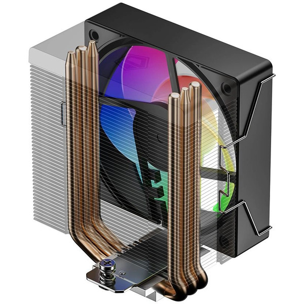 Устройство охлаждения(кулер) ID-Cooling SE-903-XT V2 ARGB