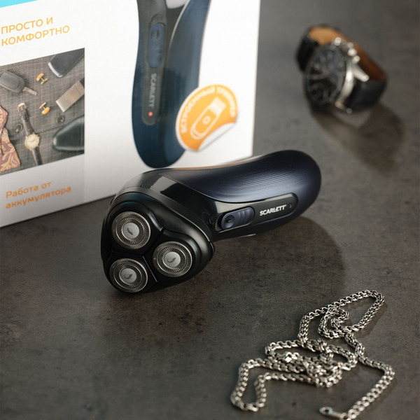 Электробритва SCARLETT SC-SH65R55B