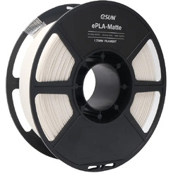 Пластиковая нить ESUN ePLA-Matte 1,75 мм, 1кг milky white