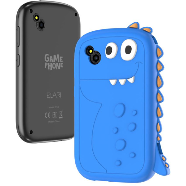 Мобильный телефон с игровыми функциями ELARI GamePhone (черный/синий)