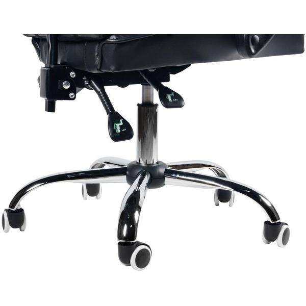 Вибромассажное кресло Calviano ASTI ultimato total black