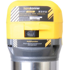 Фрезер кромочный Hanskonner HRE1185