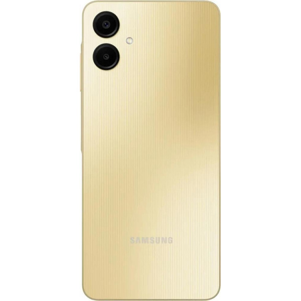Смартфон Samsung Galaxy A06 SM-A065F 4GB/64GB (SM-A065FZDDCAU) золотистый
