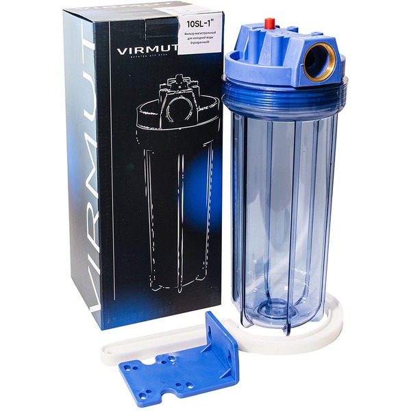 Фильтр магистральный прозрачный VIRMUT МФП-1 10SL (267501116)