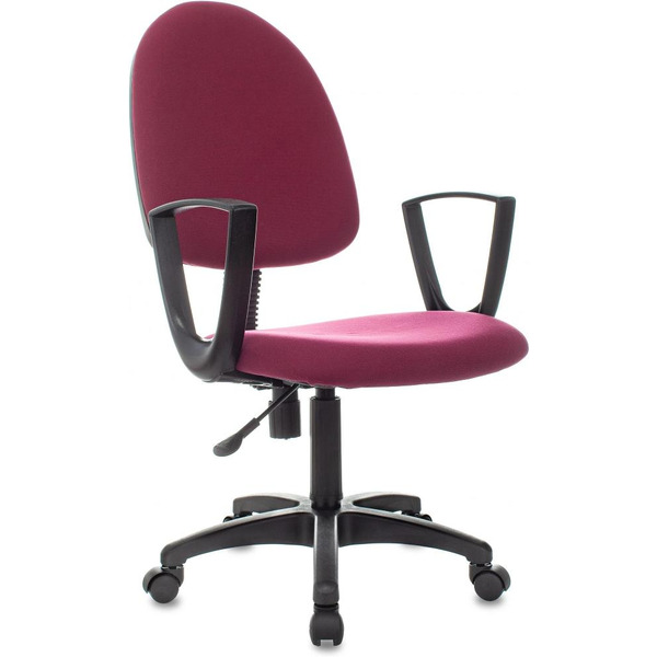 Кресло Бюрократ CH-1300N/C18 (бордовый)
