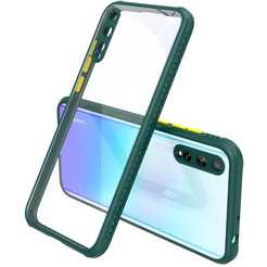 Бампер Bingo Michelin для HUAWEI Y8p Темно-зеленый