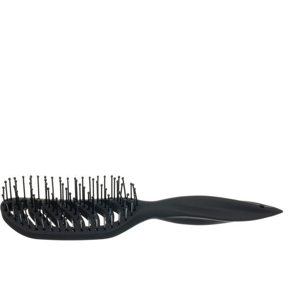 Щетка для укладки вогнутая продувная DEWAL BR69539 black