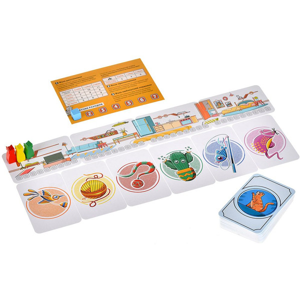 Настольная игра Мир Хобби Котомания 952192