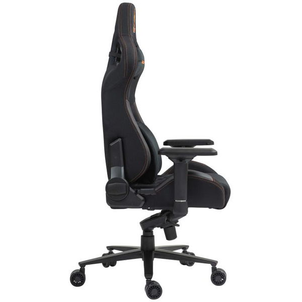 Игровое кресло EVOLUTION CONQUEROR FABRIC Black