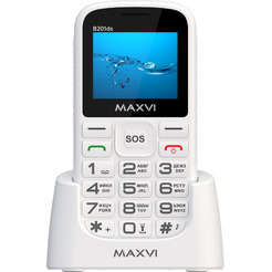 Мобильный телефон Maxvi B201ds (белый)