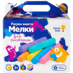Мелки для рисования GENIO KIDS-ART MLM60