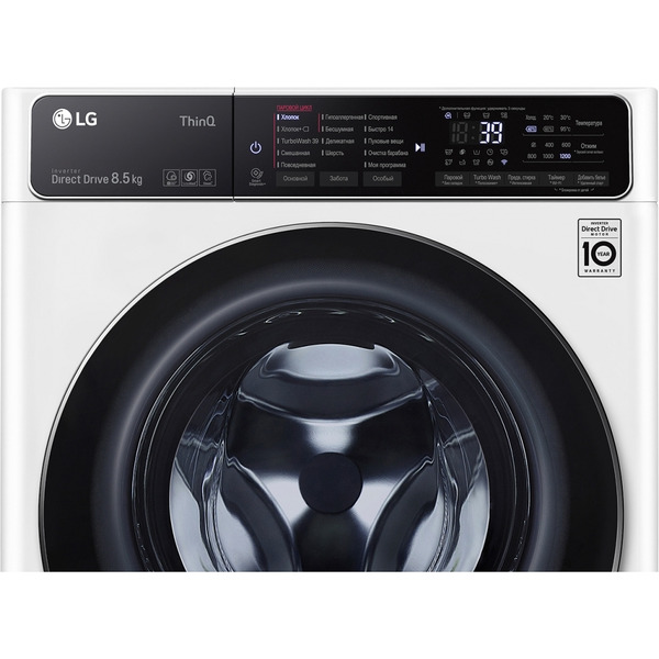 Стиральная машина LG AI DD F2T9GW9W