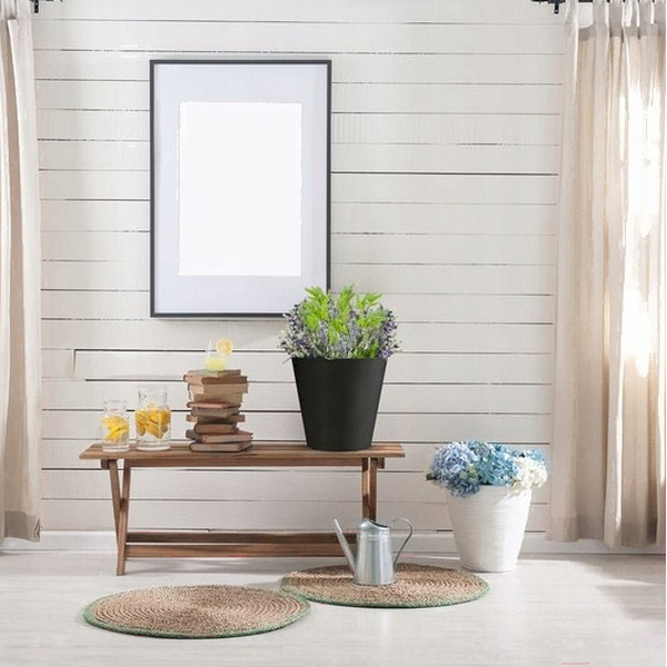 Вазон MultyHome Octavia EU5100053 (черный)