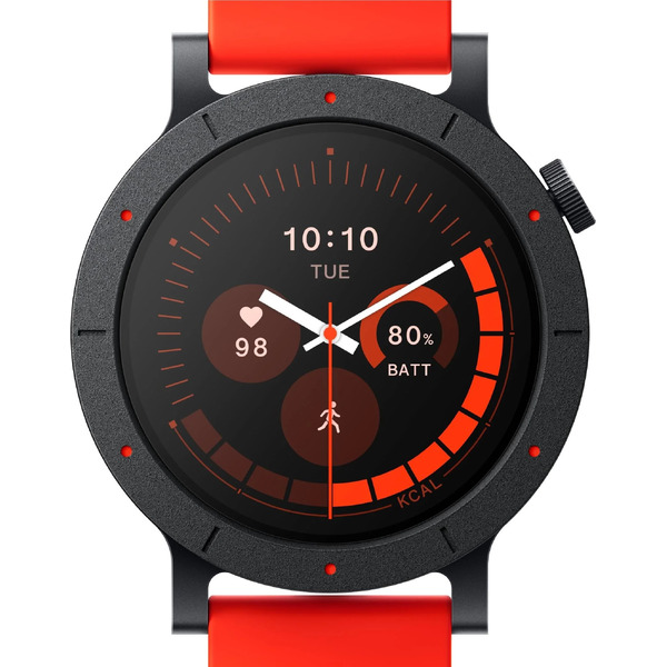 Умные часы NOTHING CMF Watch 3 Pro (оранжевый силиконовый ремешок)