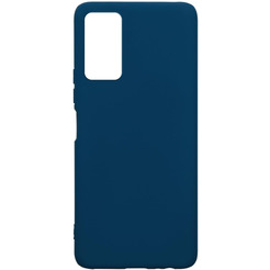 Накладка AKAMI Matt TPU для TCL 408 Синий (33805)