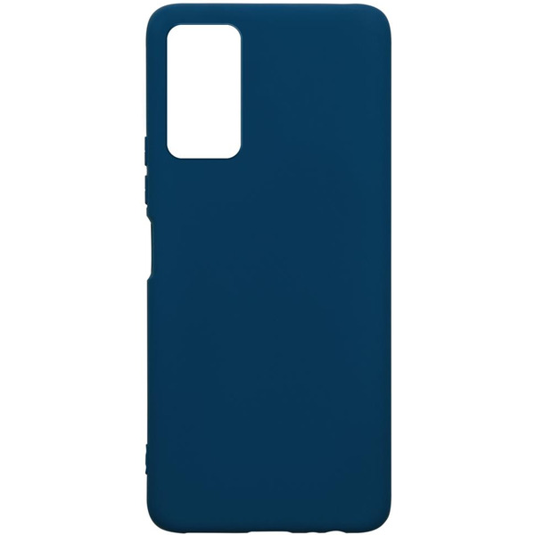 Накладка AKAMI Matt TPU для TCL 408 Синий (33805)
