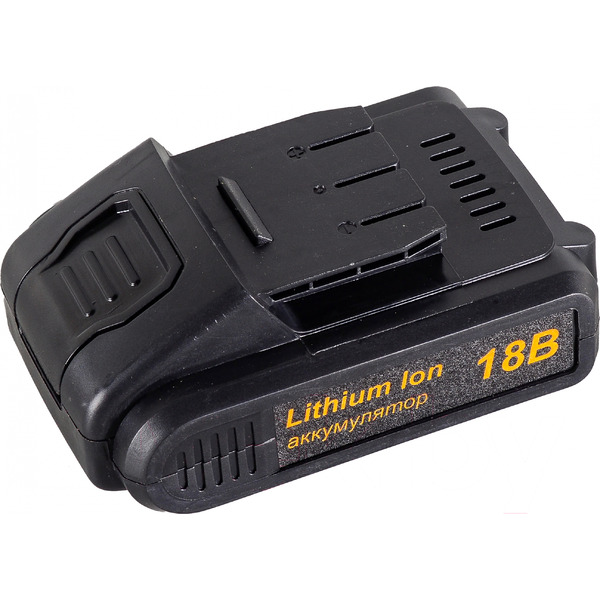 Дрель-шуруповерт Вихрь ДА-18Л-2КC (72/14/34) с 2-мя АКБ, кейс