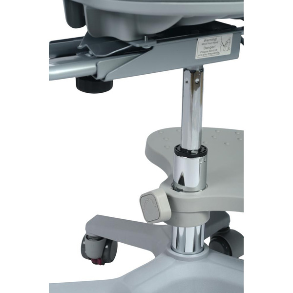 Детское поворотное кресло YOKA YC-6 Gammy (серый)