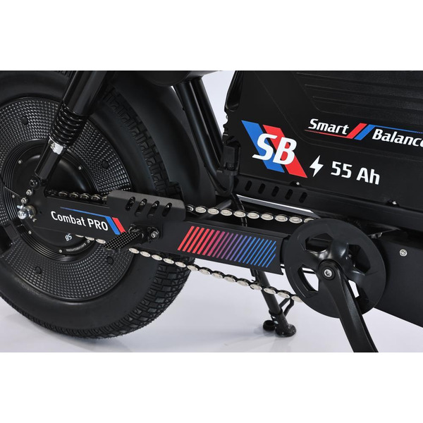 Электровелосипед Smart Balance Combat Pro 2025 (черный)