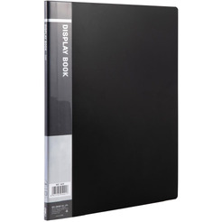 Папка на 10 файлов DELI 5001BLACK