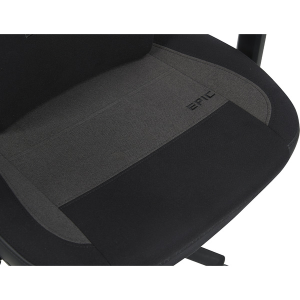 Игровое кресло Evolution Epic Fabric (черный/графитовый)