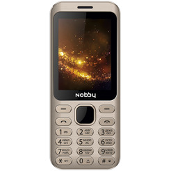 Мобильный телефон NOBBY 320 (золотистый)