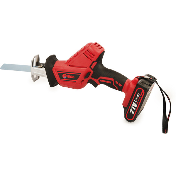 Сабельная пила Edon AD-21FJ (с 2-мя АКБ, кейс)