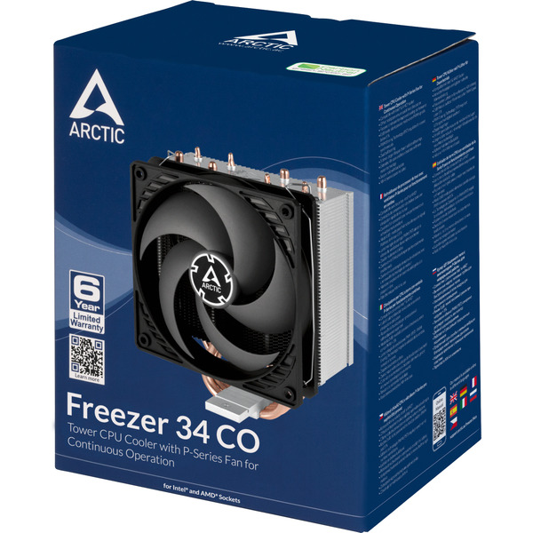 Кулер для процессора Arctic Cooling Freezer 34 CO ACFRE00051A