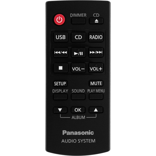 Микросистема Panasonic SC-HC19EE