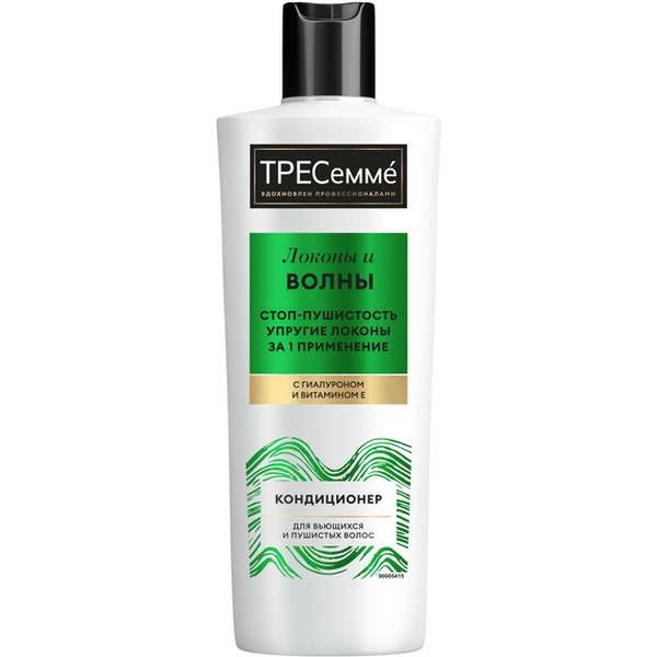 Кондиционер для вьющихся и пушистых волос ТРЕСЕММЕ Локоны и волны 360мл