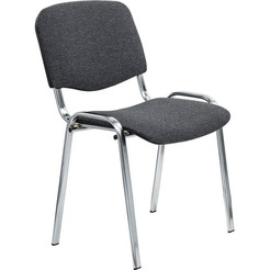 Стул Staff Iso Lite CF-008 (хром/серый C-71)