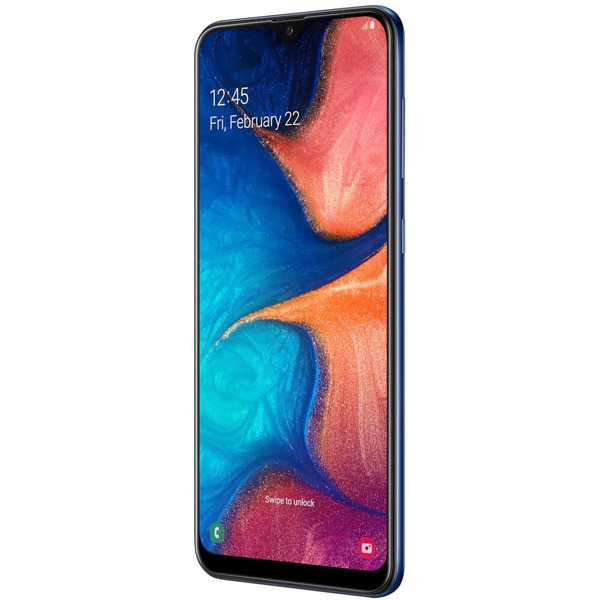 Смартфон SAMSUNG Galaxy A20 3GB/32GB (синий)