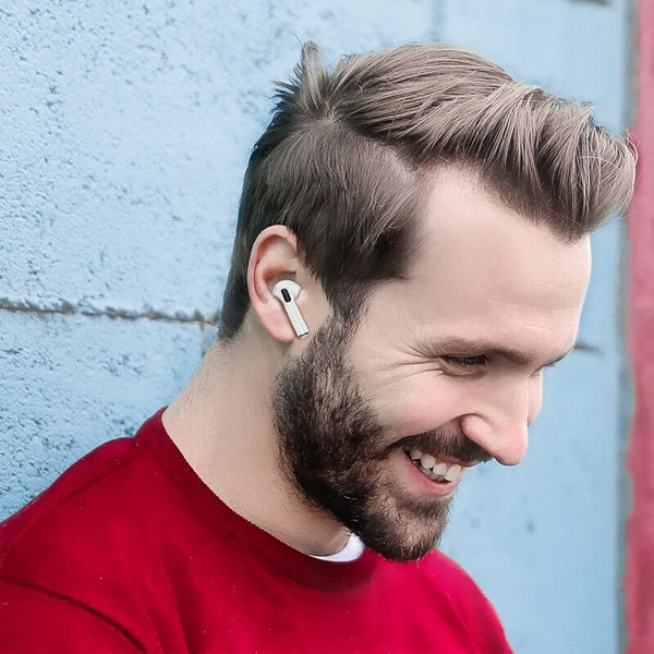 Беспроводные наушники Borofone BW90 TWS (белый)