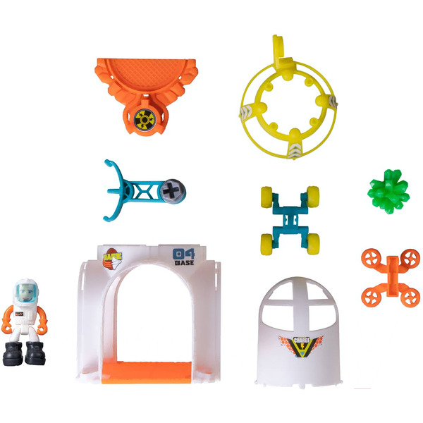 Игрушка-конструктор Nikko Machine Maker База на Марсе 40102