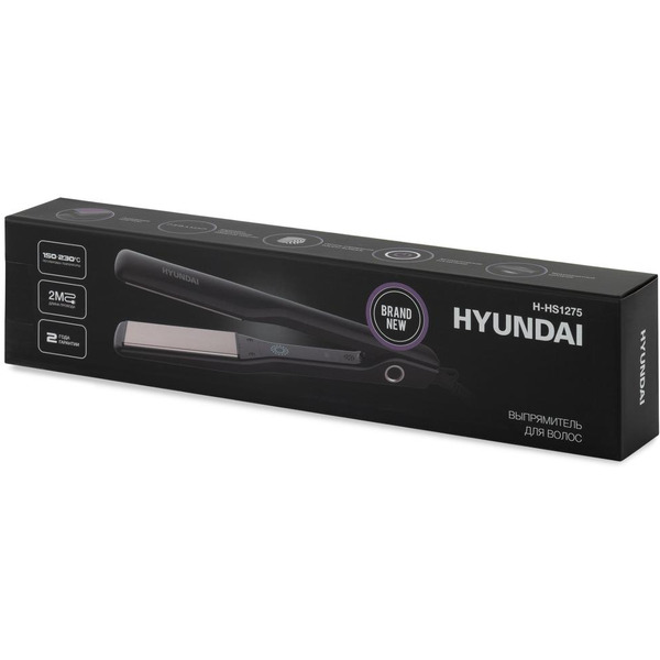 Выпрямитель Hyundai H-HS1275 (черный)