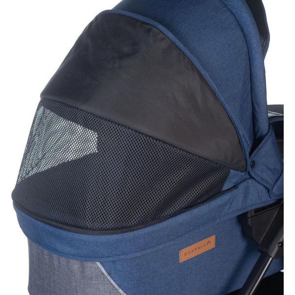 Детская универсальная коляска Babyhit Tribute 2 / BS302 (джинс)