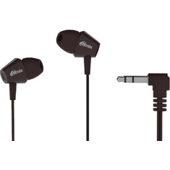 Наушники RITMIX RH-011 (коричневый)