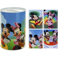 679880100 КОПИЛКА металлическая "Микки Маус" 10*15 см