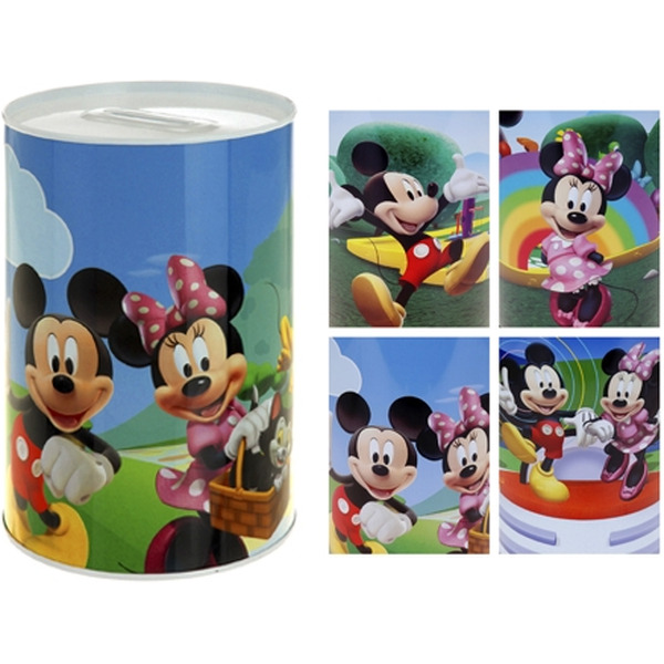 679880100 КОПИЛКА металлическая "Микки Маус" 10*15 см