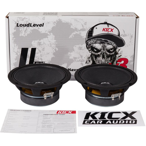 Автоакустика KICX LL6.5 ver.3