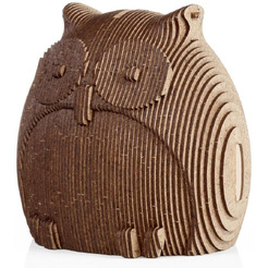 Модель в виде конструктора EWA Совушка-копилка